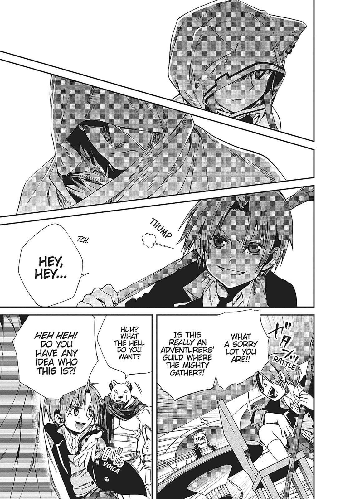 Mushoku Tensei: Jobless Reincarnation, chapter 20, image 12
