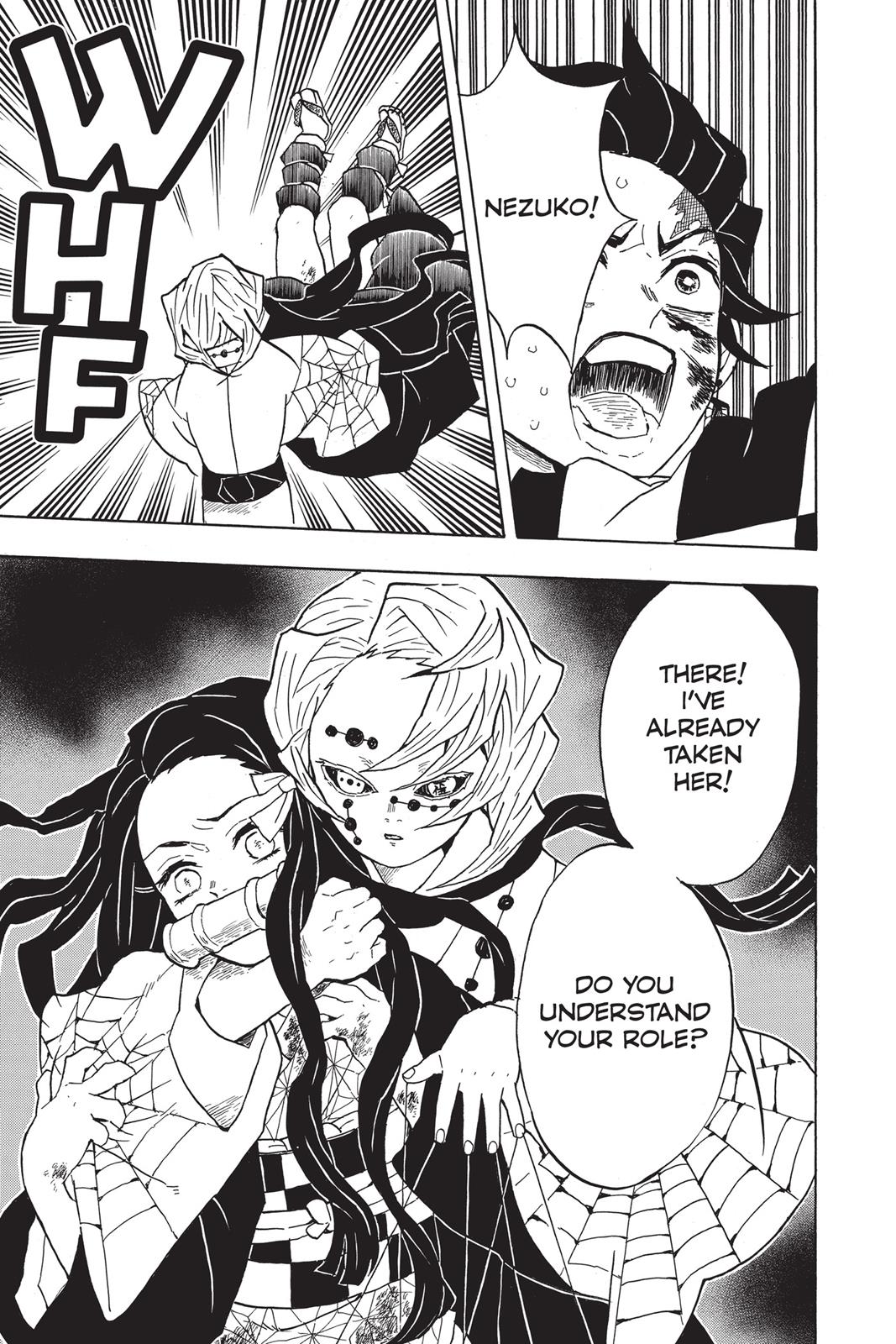 Demon Slayer: Kimetsu no Yaiba, chapter 39, image 5