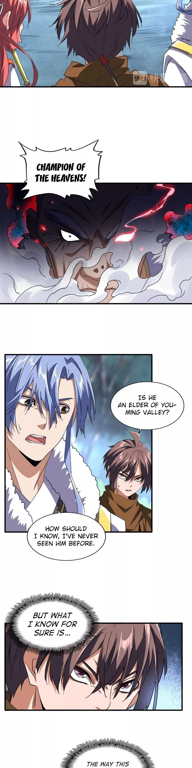 Magic Emperor, chapter 84, image 5