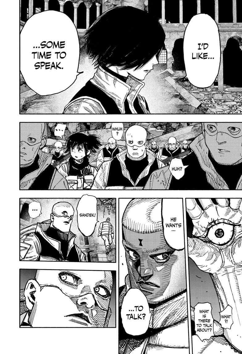 Choujin X, chapter 61.1, image 11