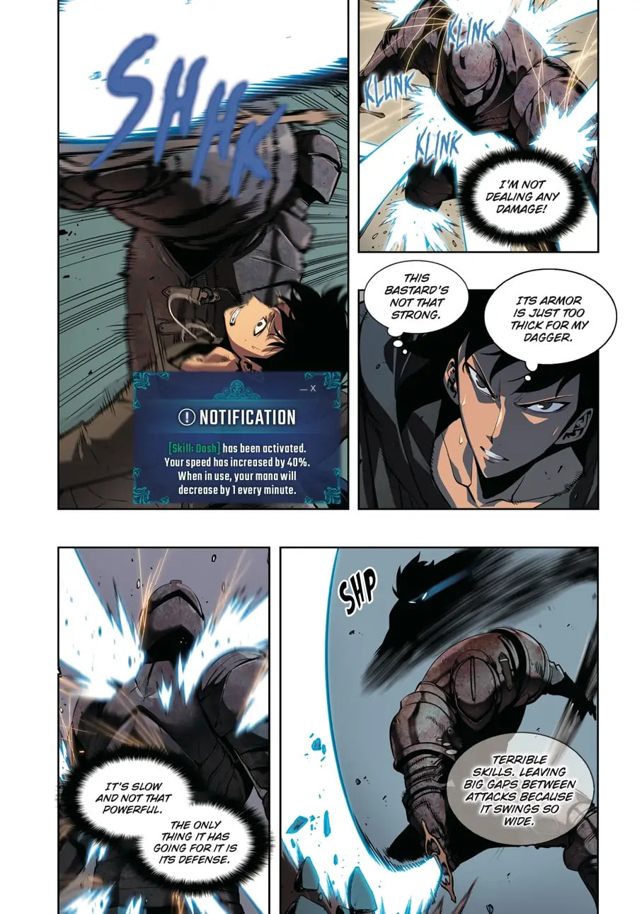 Solo Leveling, chapter 8, page 10