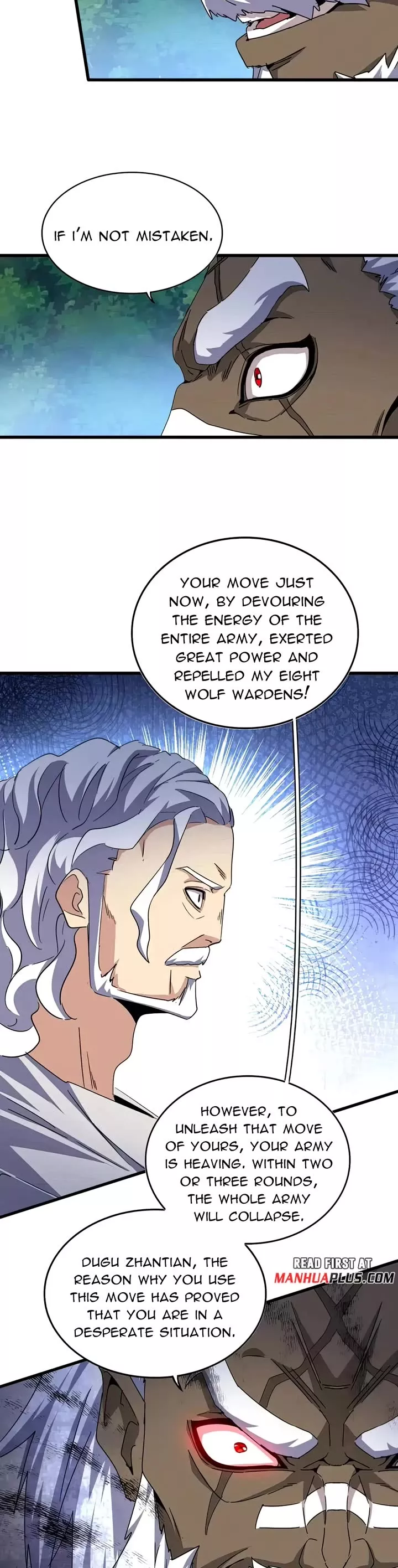 Magic Emperor, chapter 496, image 5