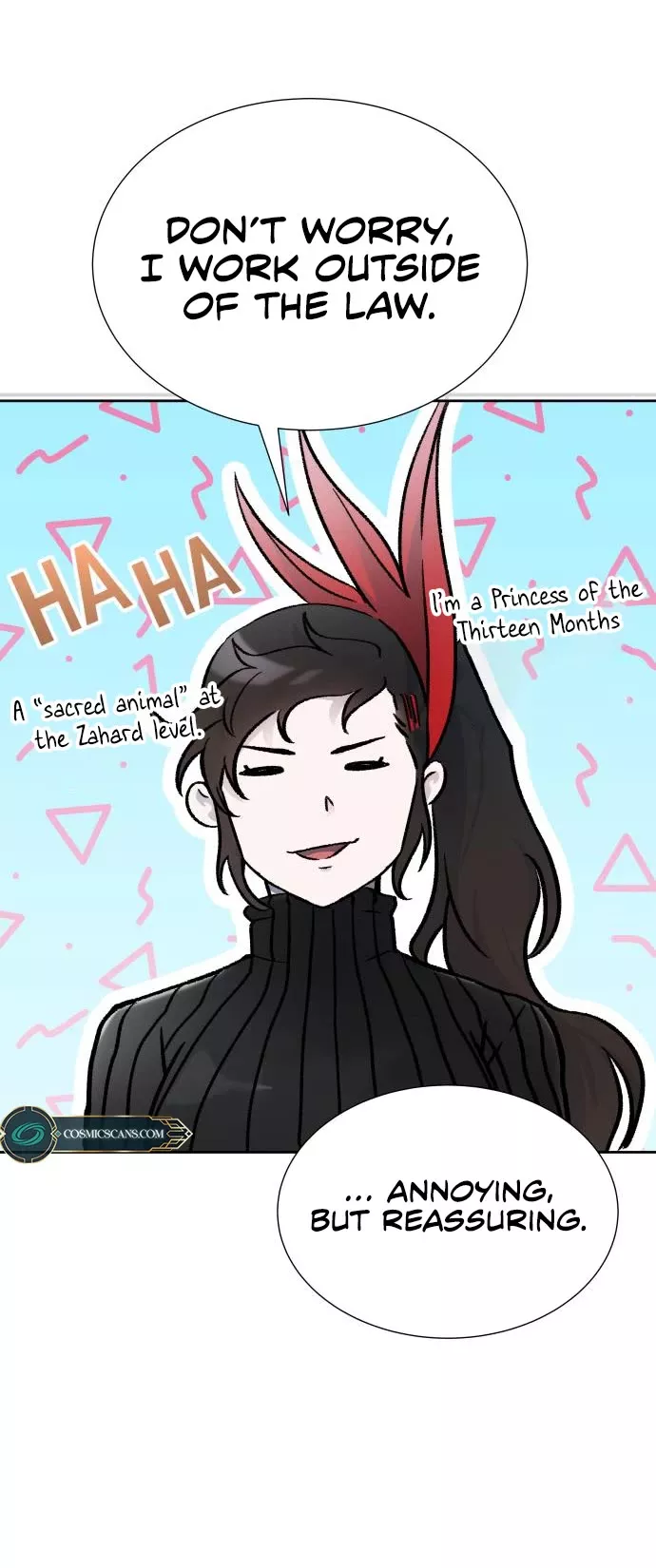 Tower of God, chapter 591, image 18