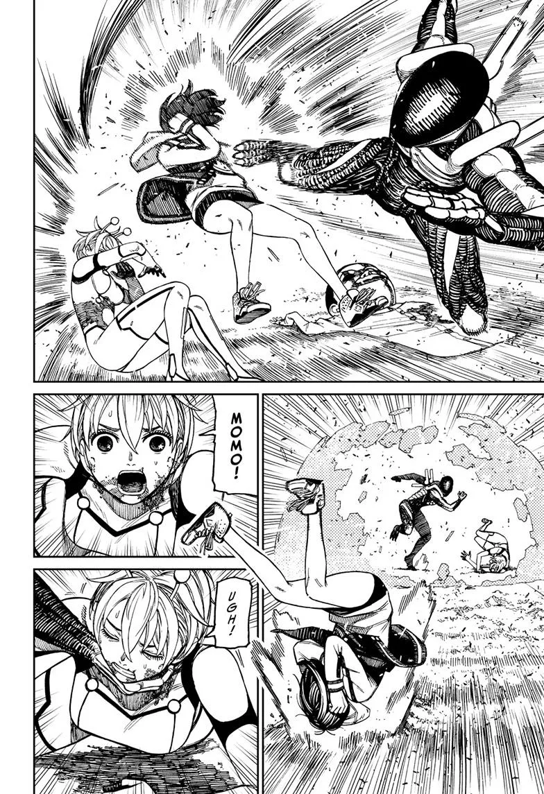 Dandadan, chapter 107, image 10