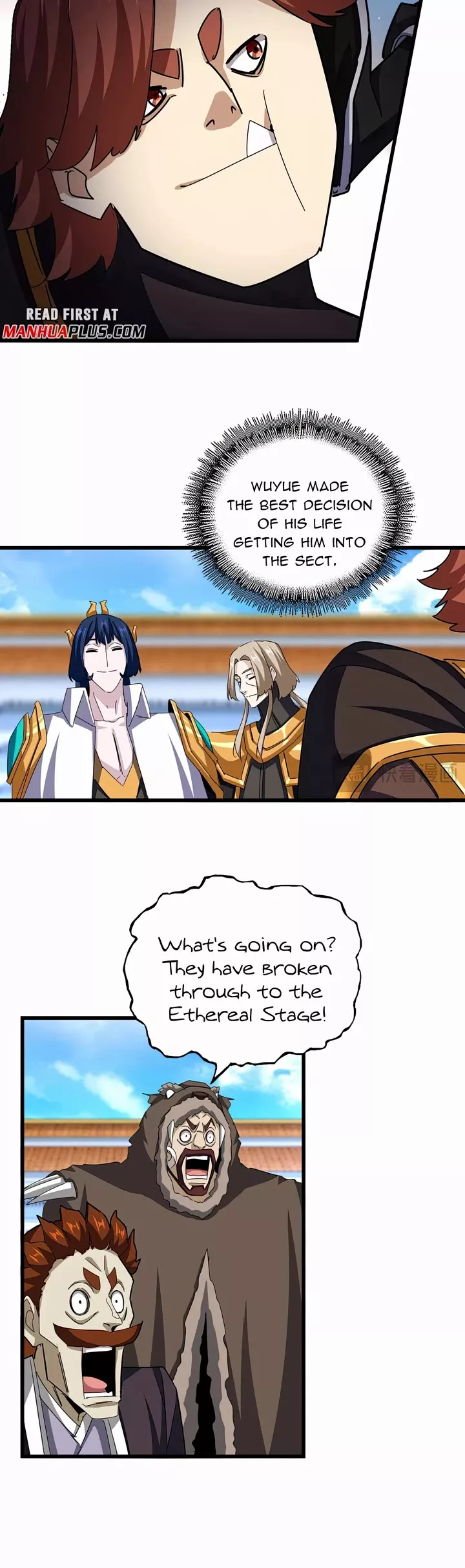 Magic Emperor, chapter 662, image 5