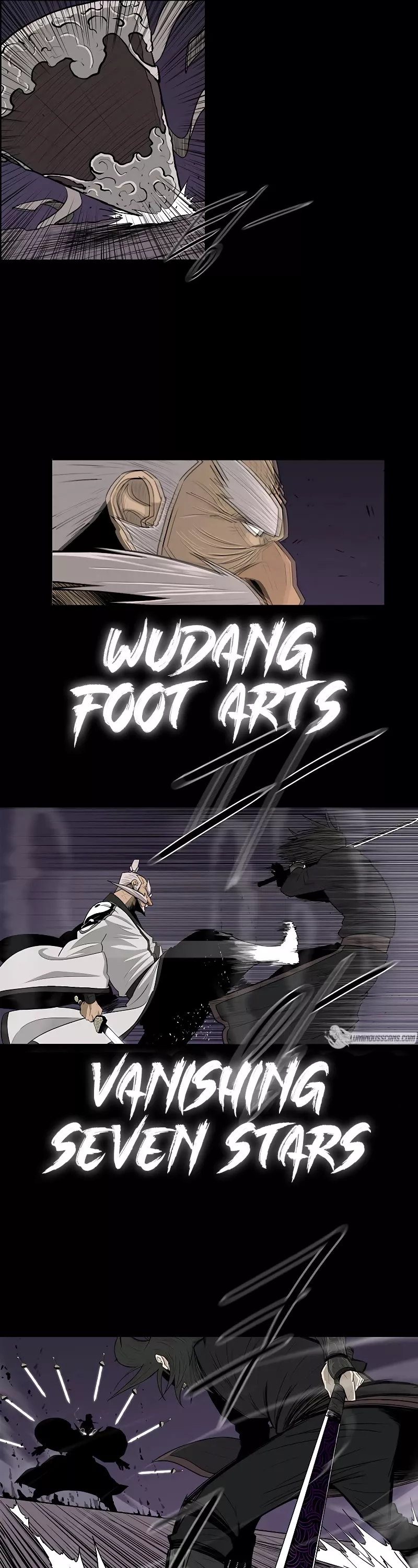 Legend of the Northern Blade, chapter 140, image 17
