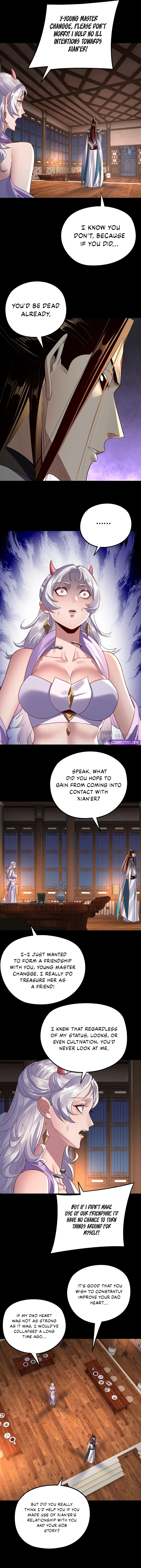 I Am the Fated Villain, chapter 240, image 6