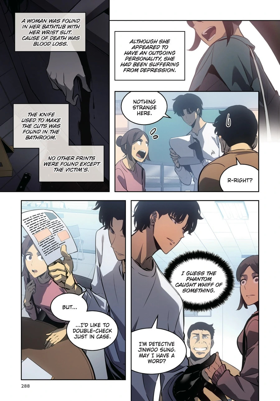 Solo Leveling, chapter 40.3, page 72