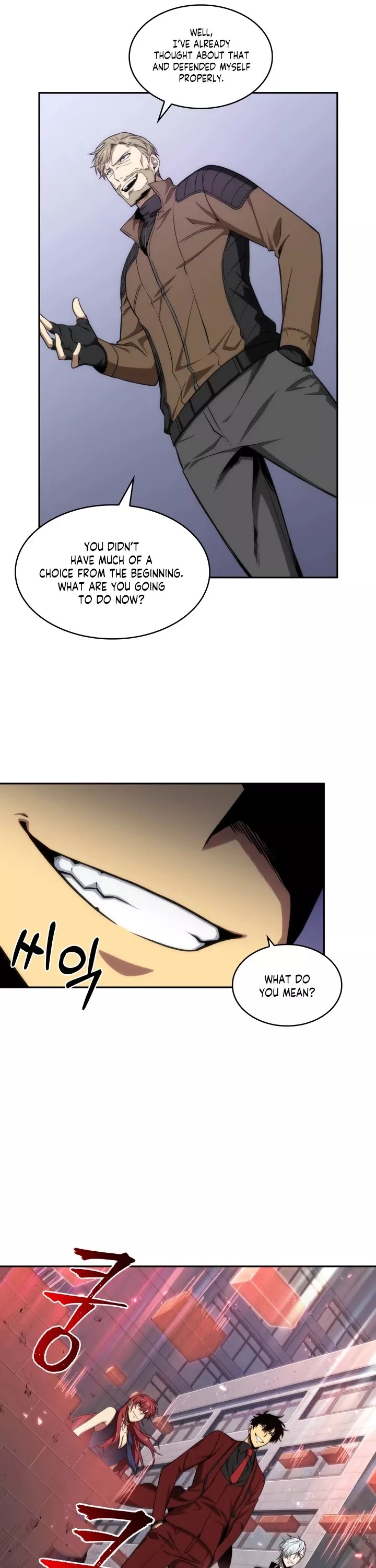 Tomb Raider King, chapter 259, image 8