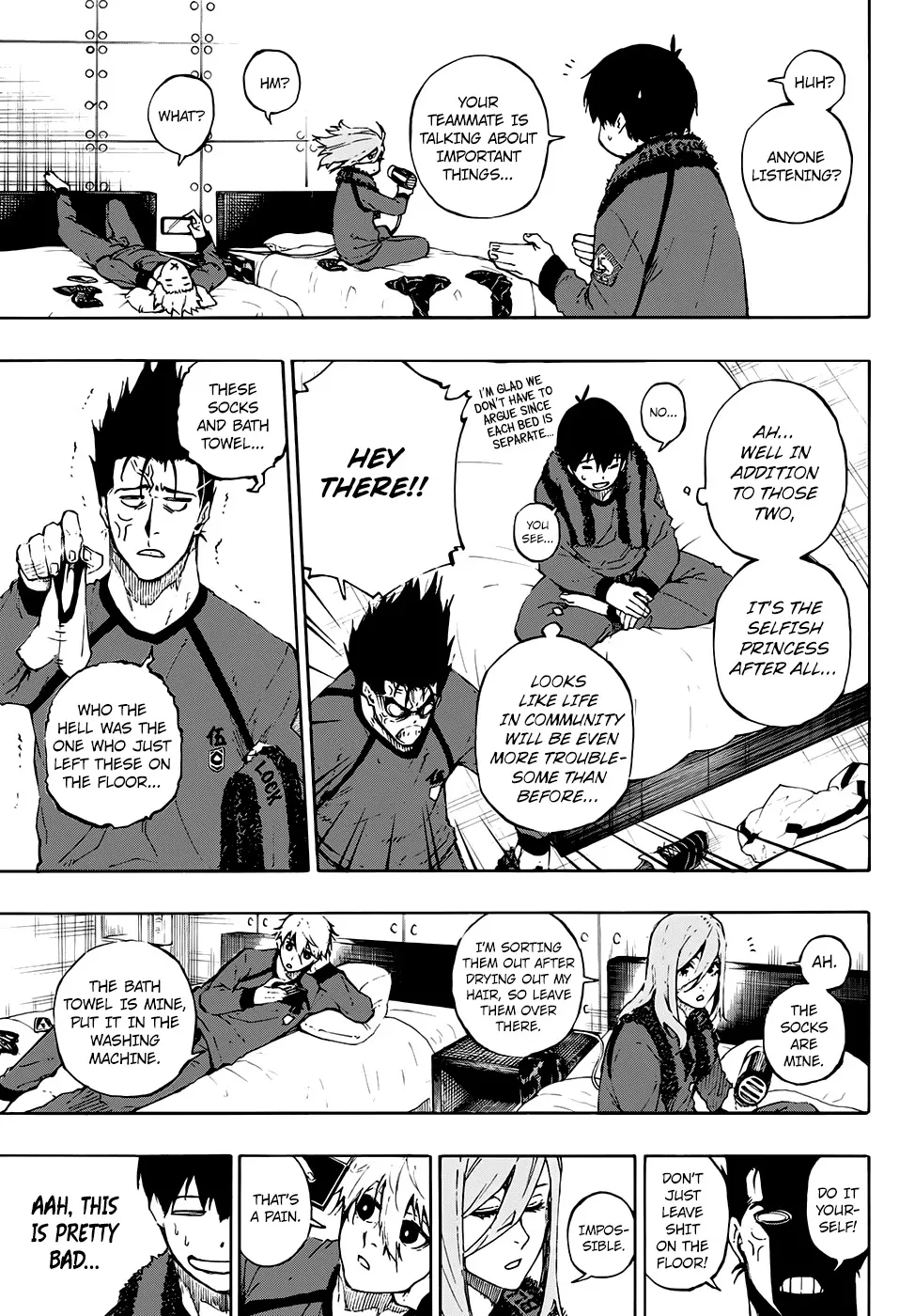 Blue Lock, chapter 69, image 6