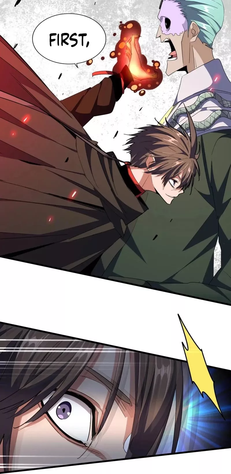 Magic Emperor, chapter 298, image 7