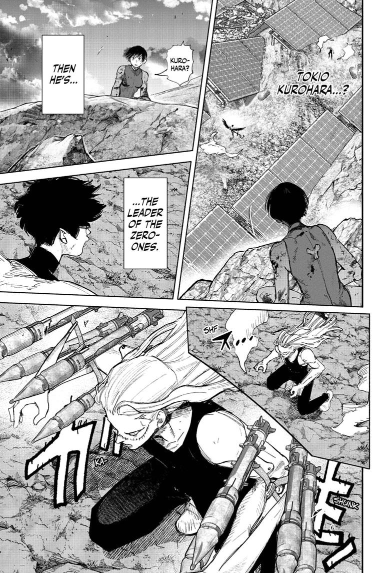 Choujin X, chapter 73, image 15