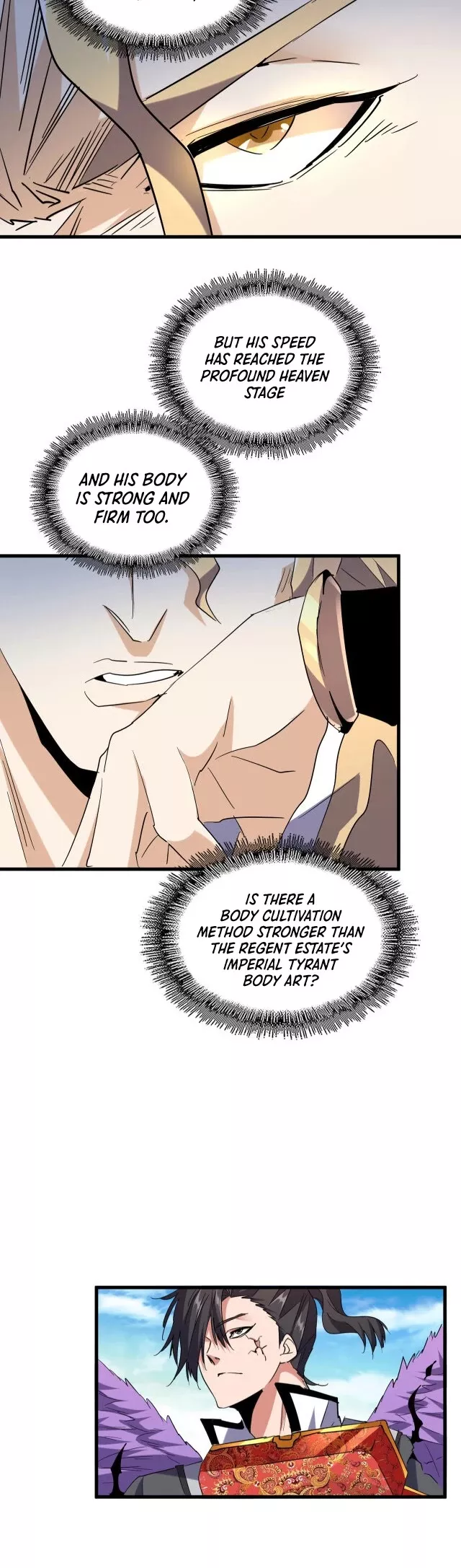 Magic Emperor, chapter 186, image 15