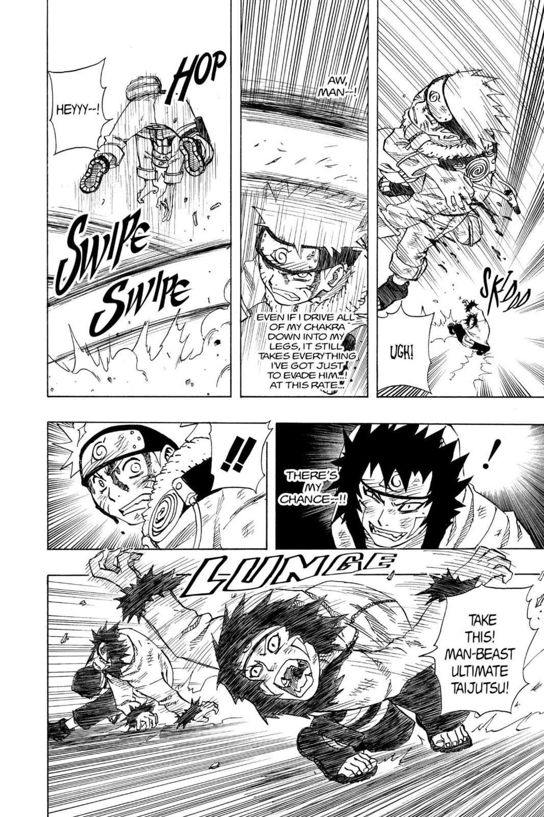 Naruto, chapter 76, page 8
