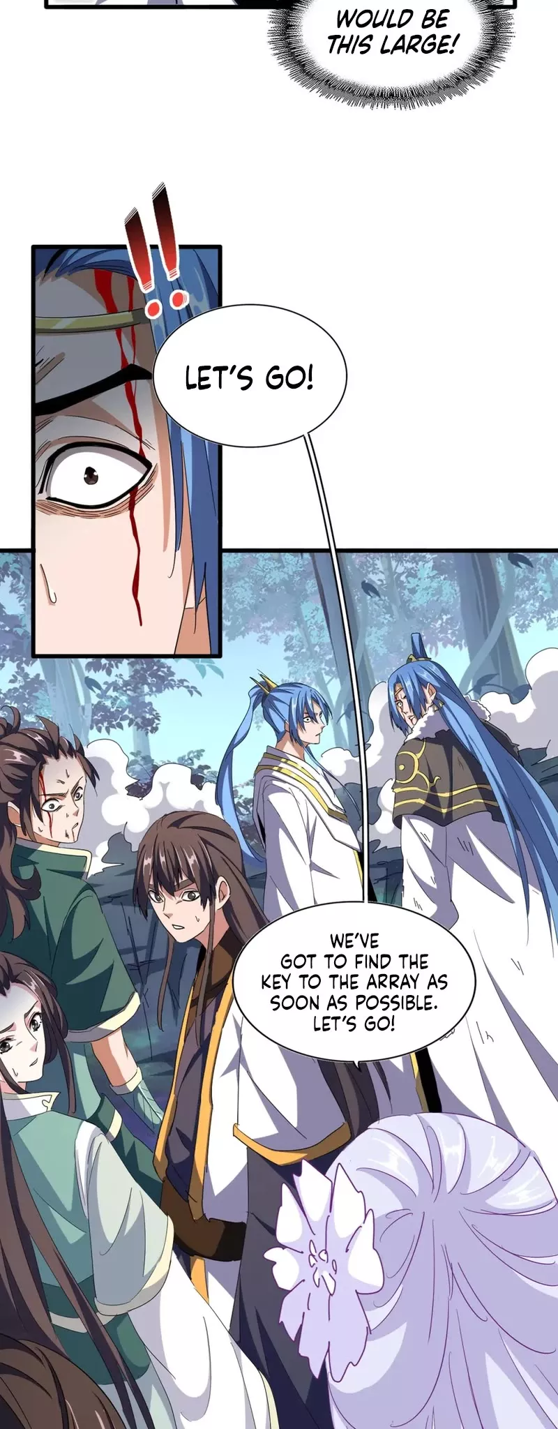 Magic Emperor, chapter 318, image 4