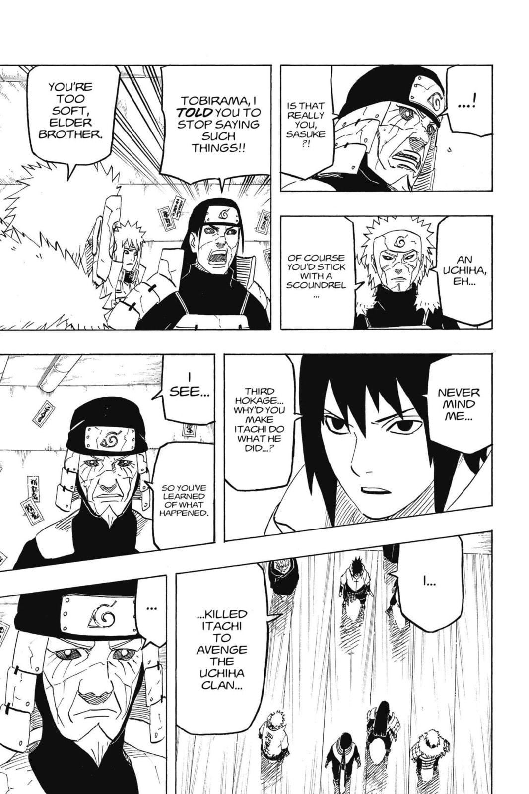 Naruto, chapter 619, image 7