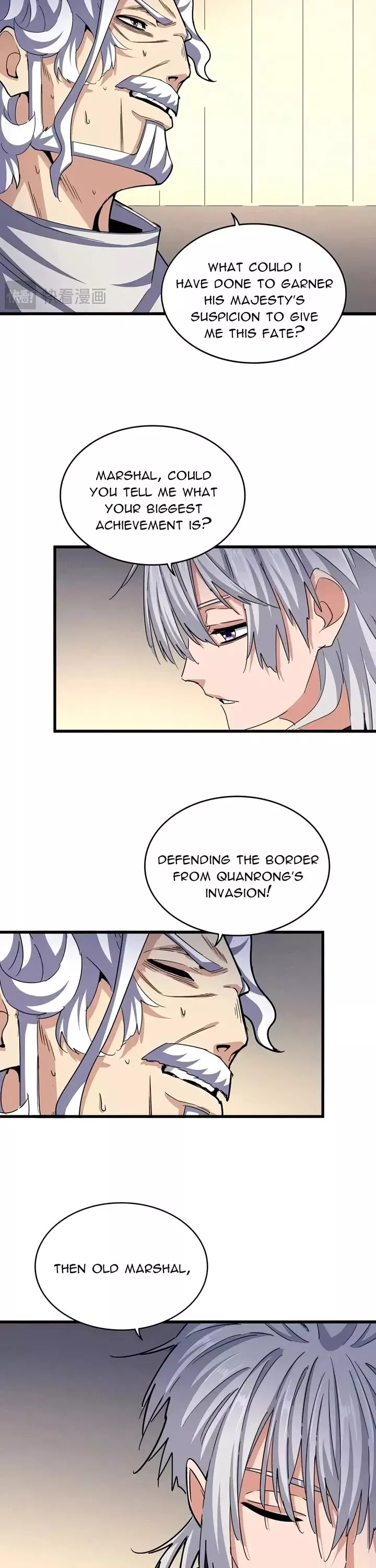 Magic Emperor, chapter 501, image 23