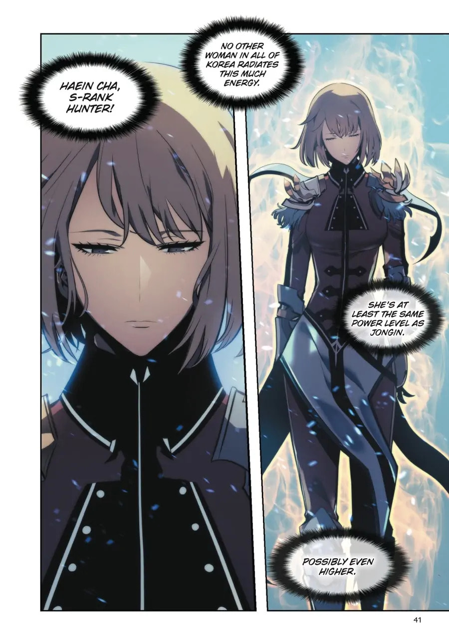 Solo Leveling, chapter 11, page 39