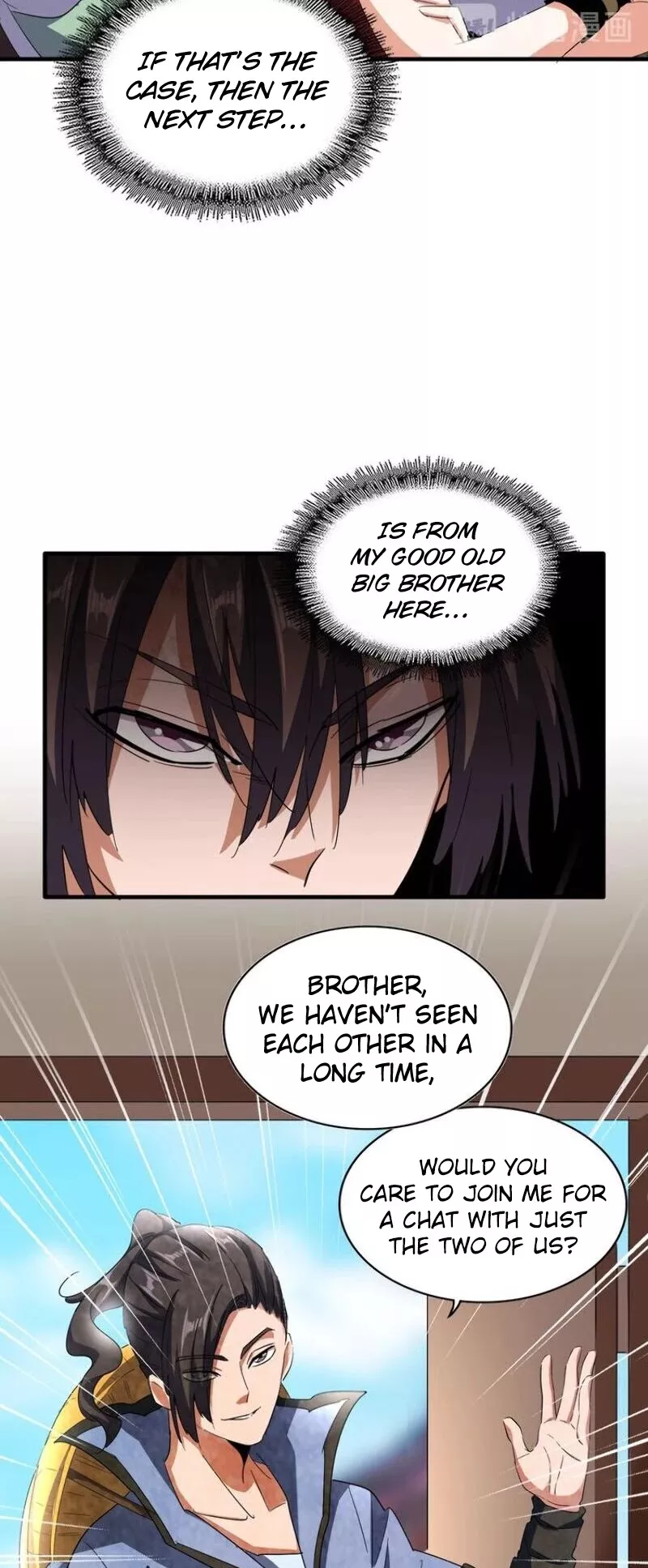 Magic Emperor, chapter 109, image 21