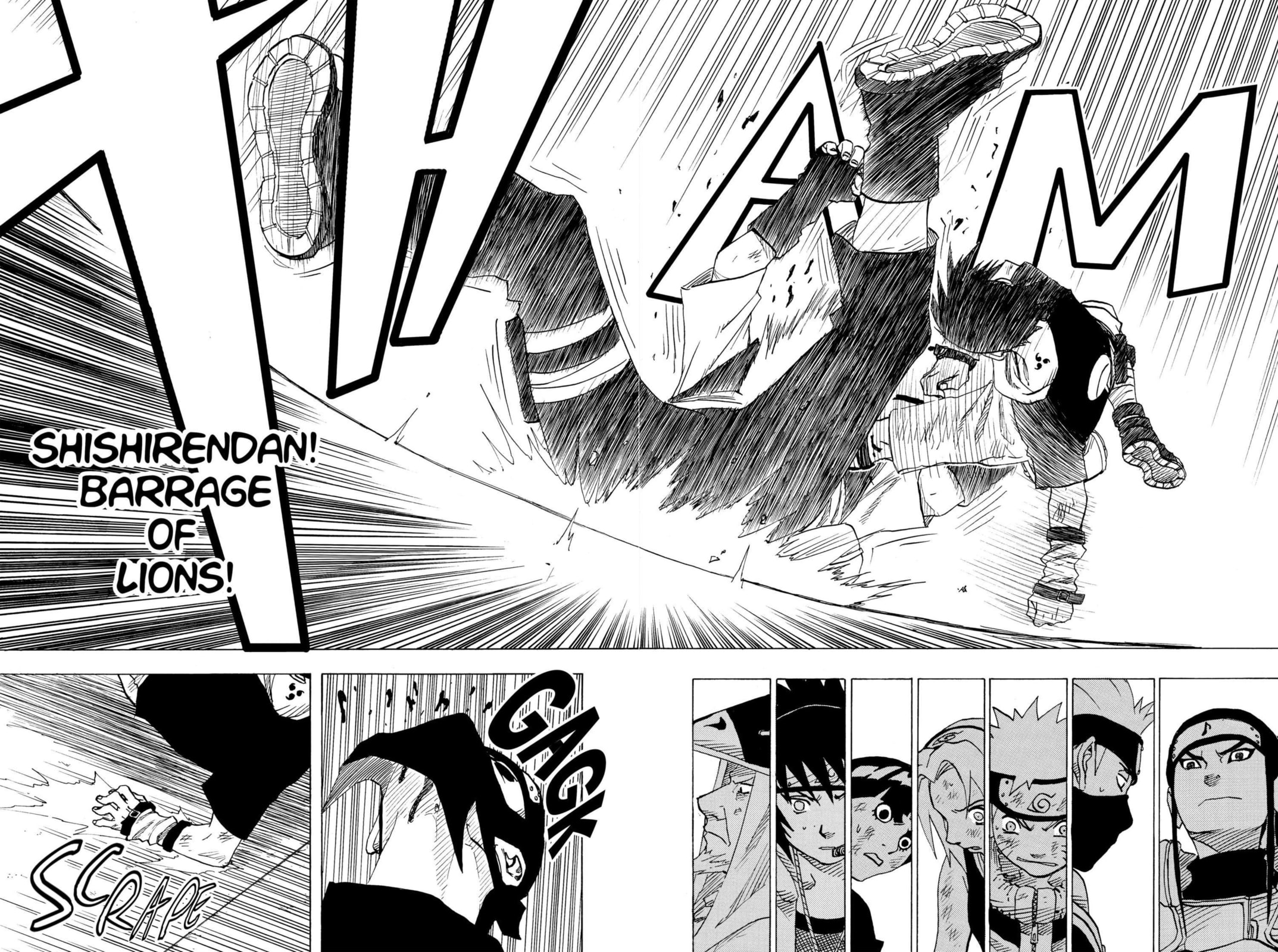 Naruto, chapter 68, page 8