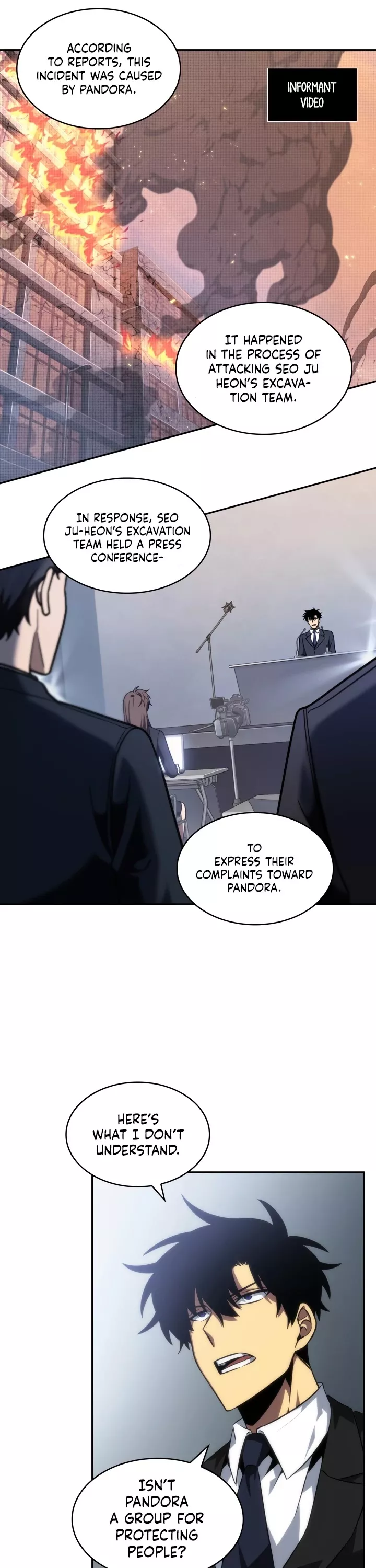 Tomb Raider King, chapter 238, image 14