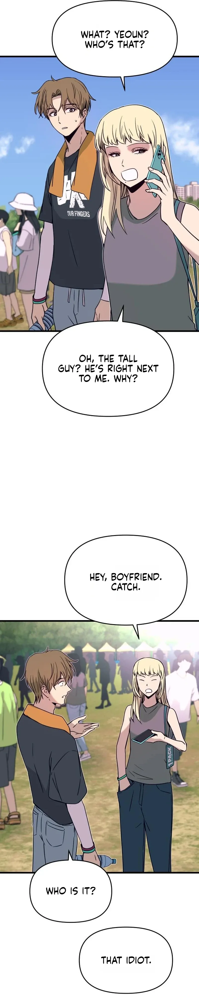 My Bias Gets on the Last Train, chapter 89, image 61