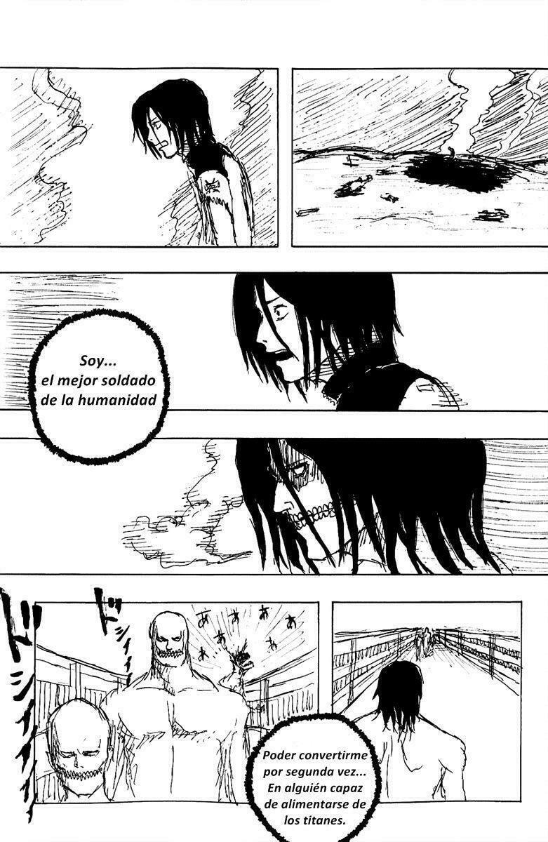 Attack on Titan, chapter 0, page 55