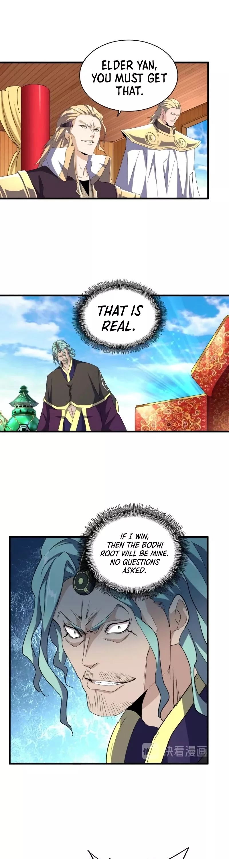 Magic Emperor, chapter 160, image 24