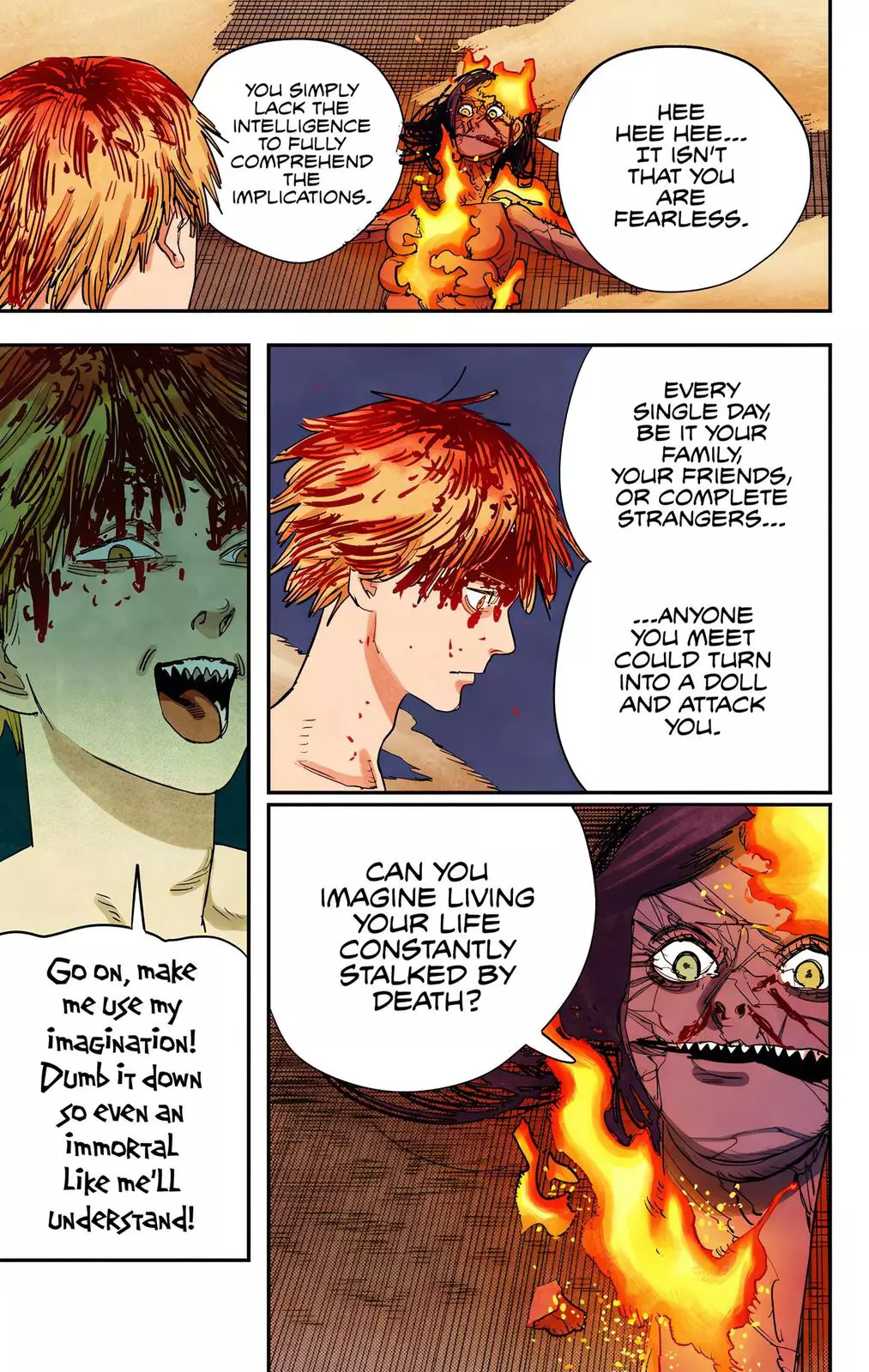 Chainsaw Man, chapter 70, image 3
