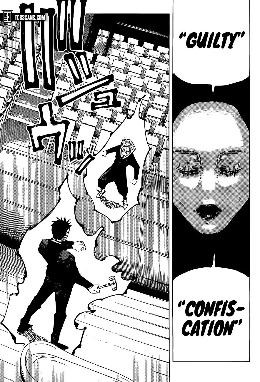 Jujutsu Kaisen, chapter 164, image 15