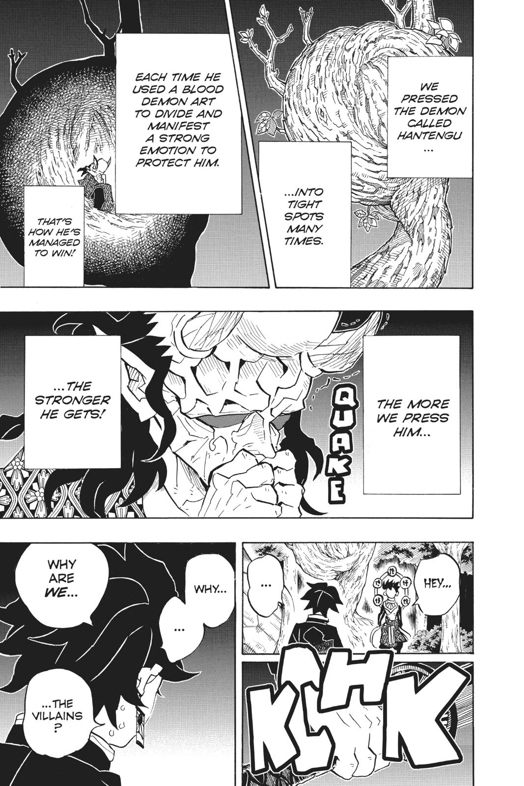 Demon Slayer: Kimetsu no Yaiba, chapter 116, image 22