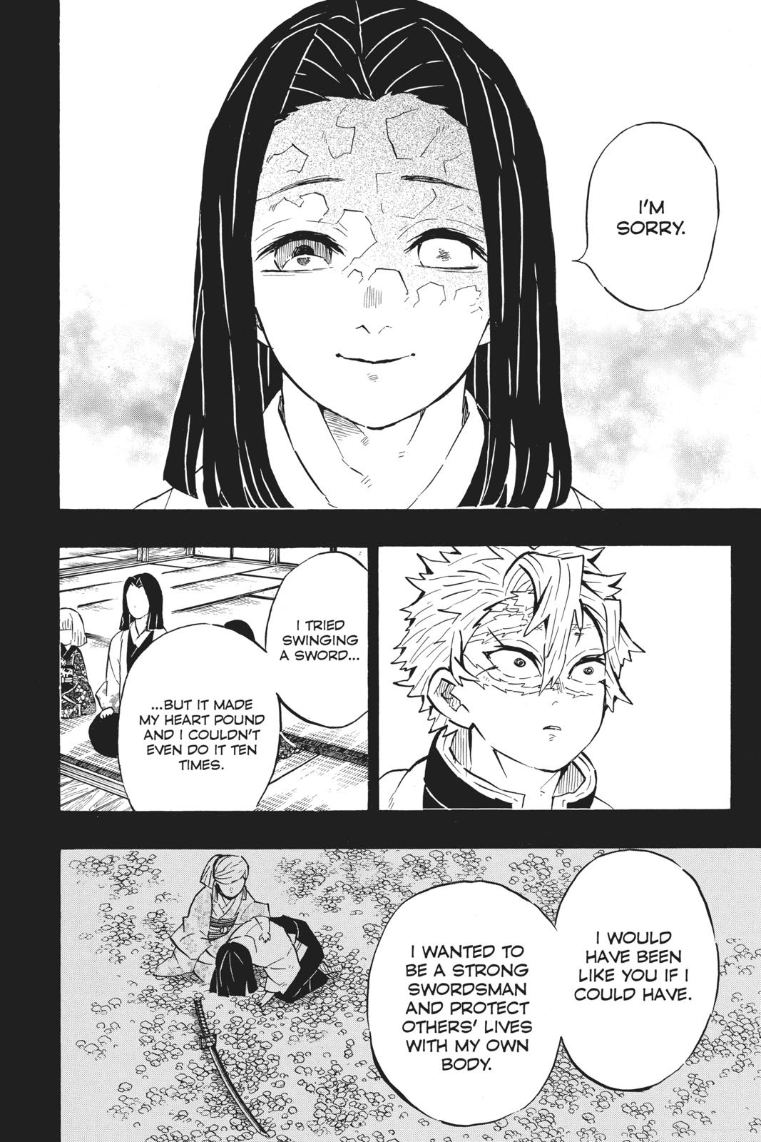 Demon Slayer: Kimetsu no Yaiba, chapter 168, image 12