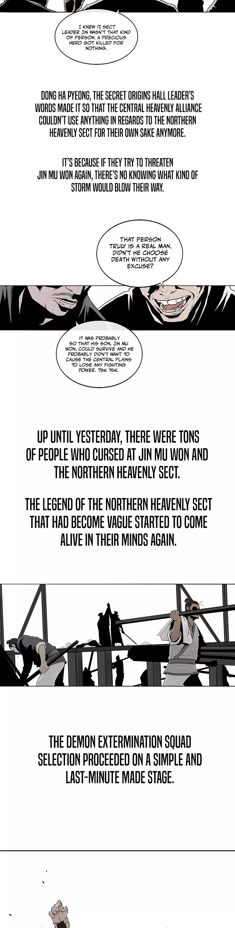 Legend of the Northern Blade, chapter 109, image 2