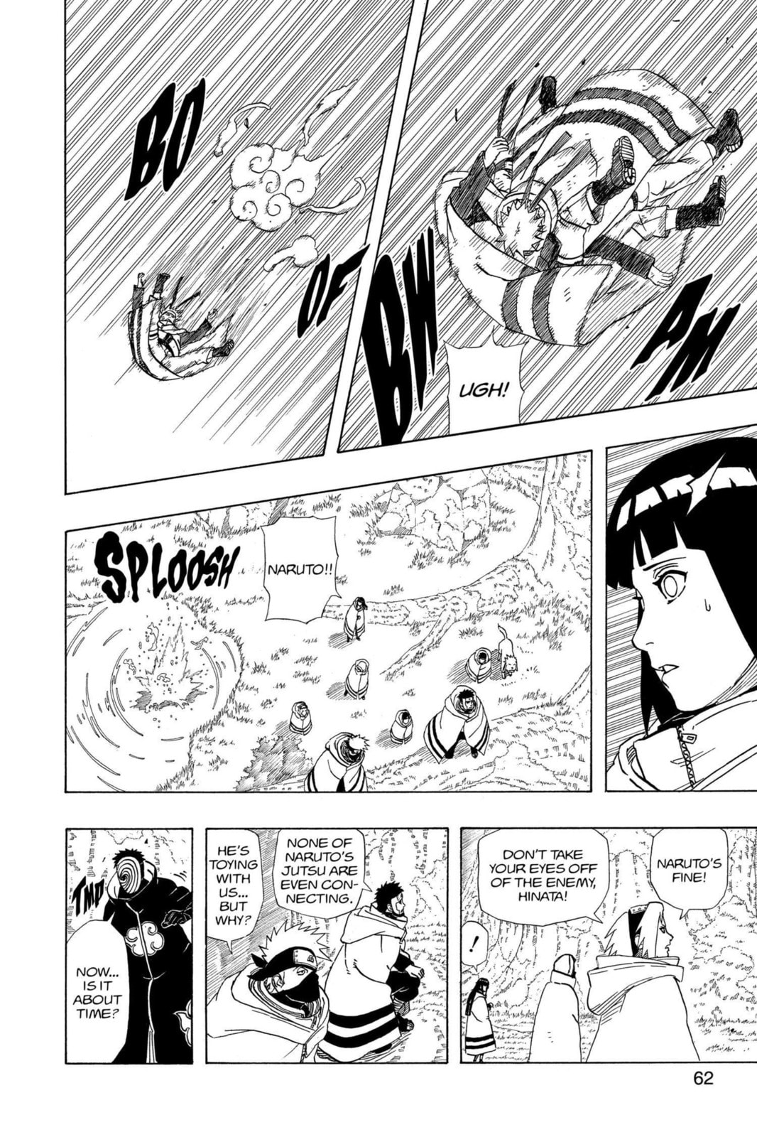 Naruto, chapter 383, image 2