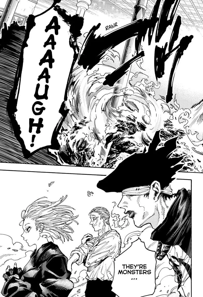 Sakamoto Days, chapter 150, image 5
