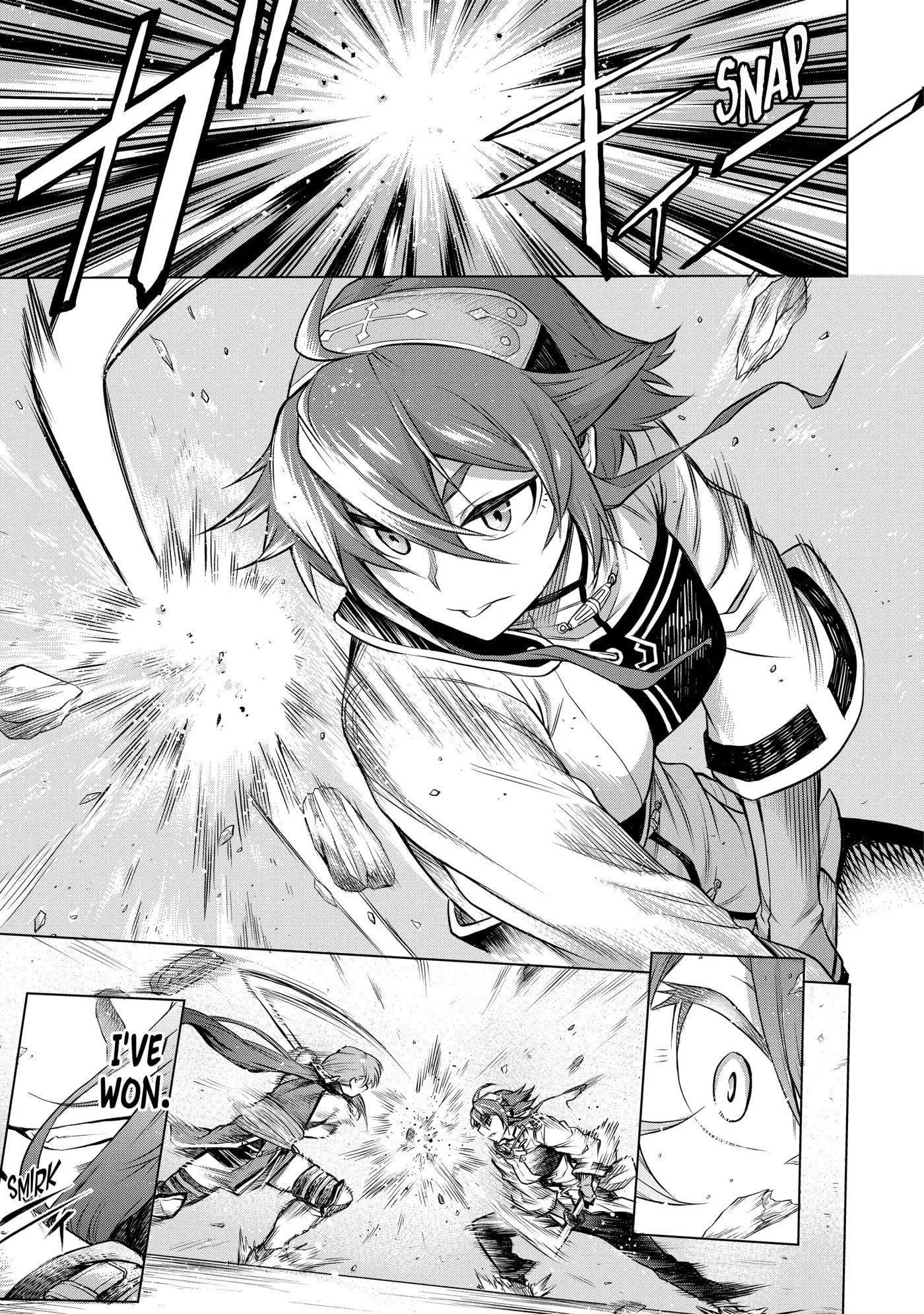 Mushoku Tensei: Eris wa Honki de Kiba o Togu, chapter 1, image 23