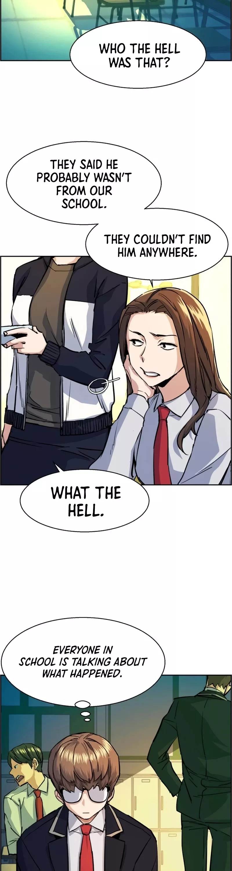 Teenage Mercenary, chapter 71, image 3