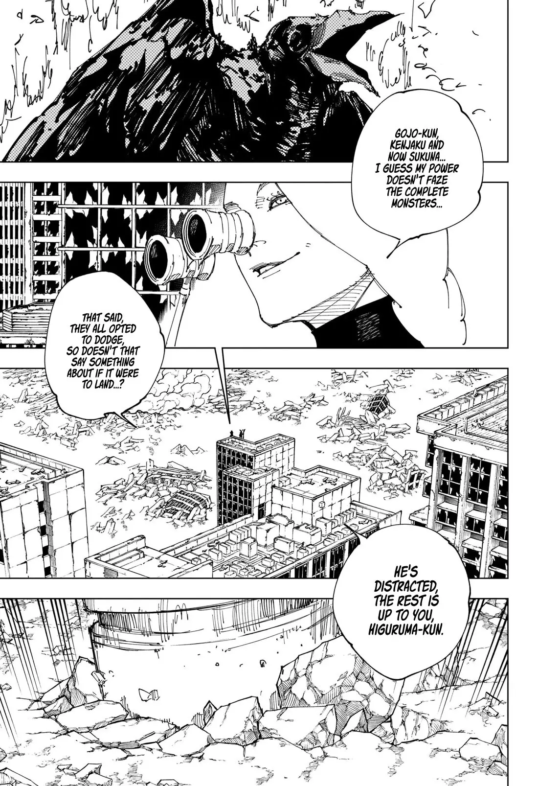 Jujutsu Kaisen, chapter 244, image 14