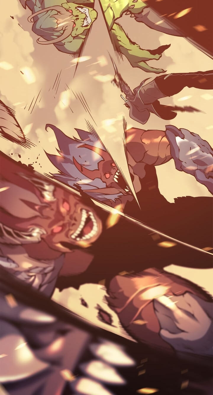 Solo Leveling, chapter 57, page 32