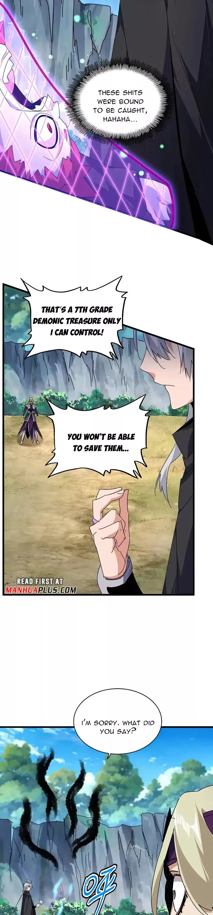 Magic Emperor, chapter 548, image 15