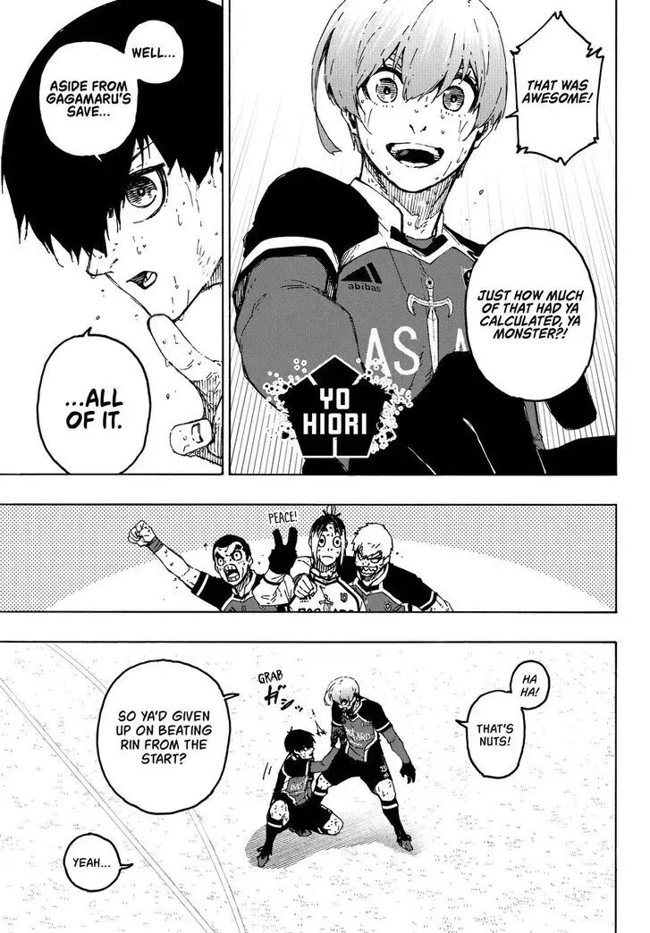 Blue Lock, chapter 284, image 14