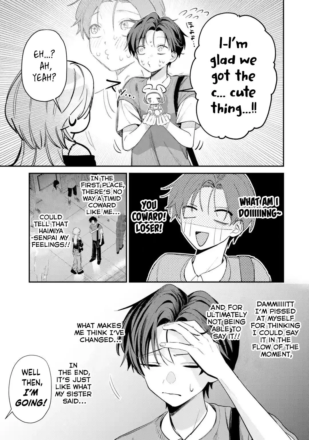 Haimiya-senpai wa Kowakute Kawaii, chapter 13, image 8