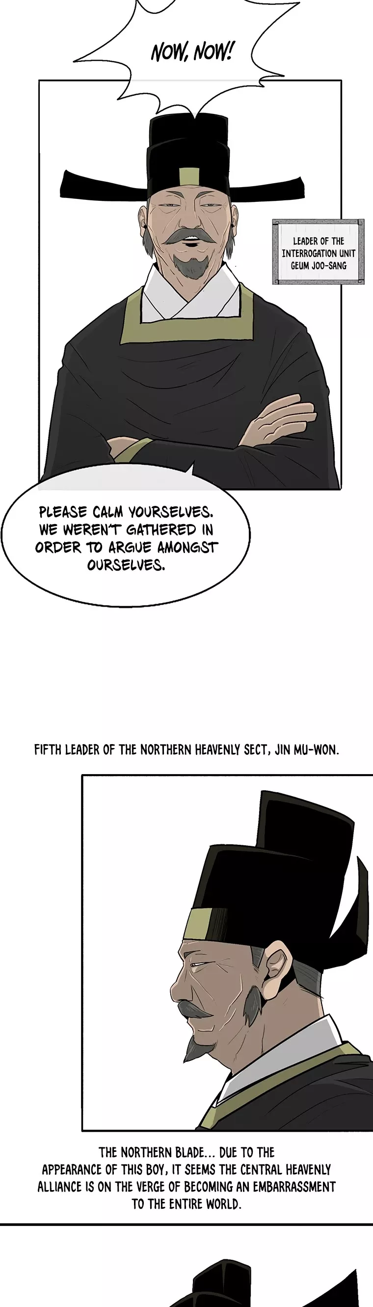 Legend of the Northern Blade, chapter 97, image 29