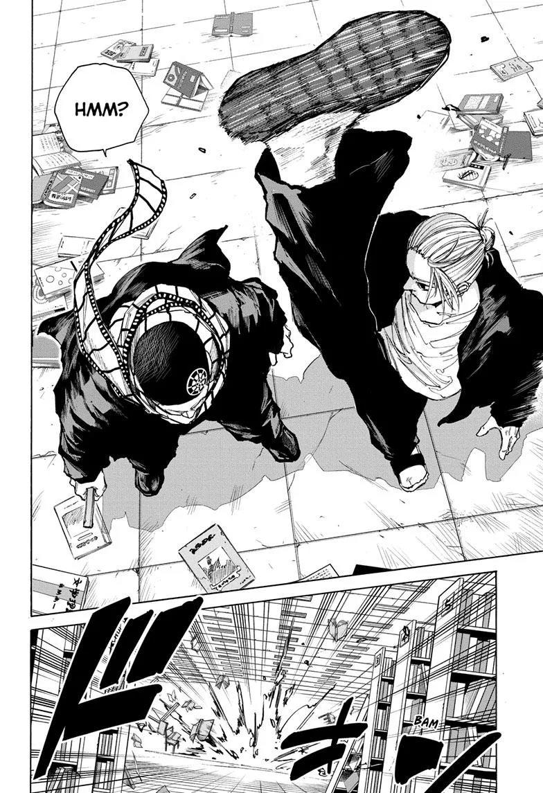 Sakamoto Days, chapter 92, image 3