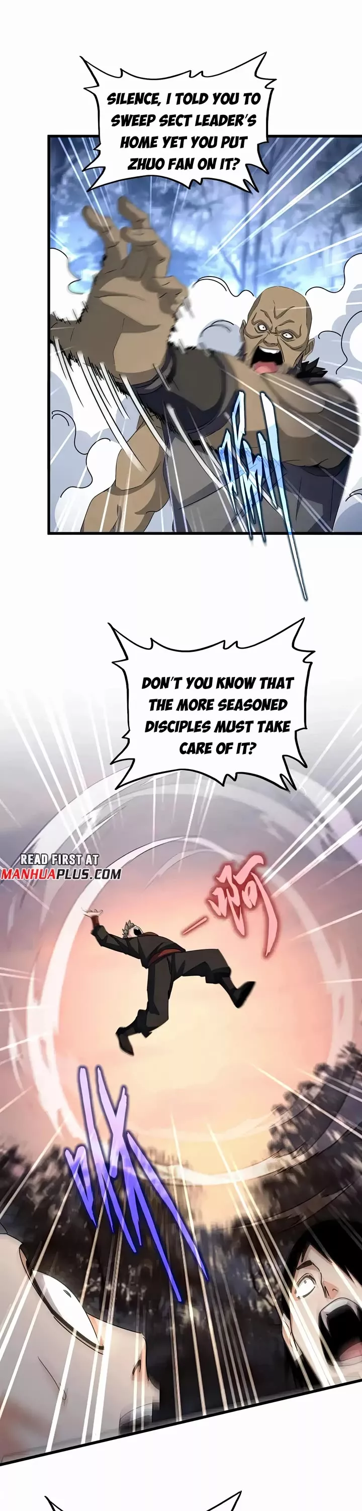 Magic Emperor, chapter 562, image 16