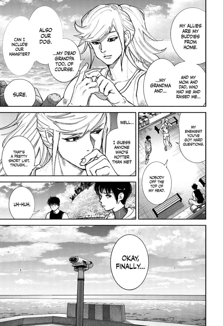 Choujin X, chapter 74, image 23