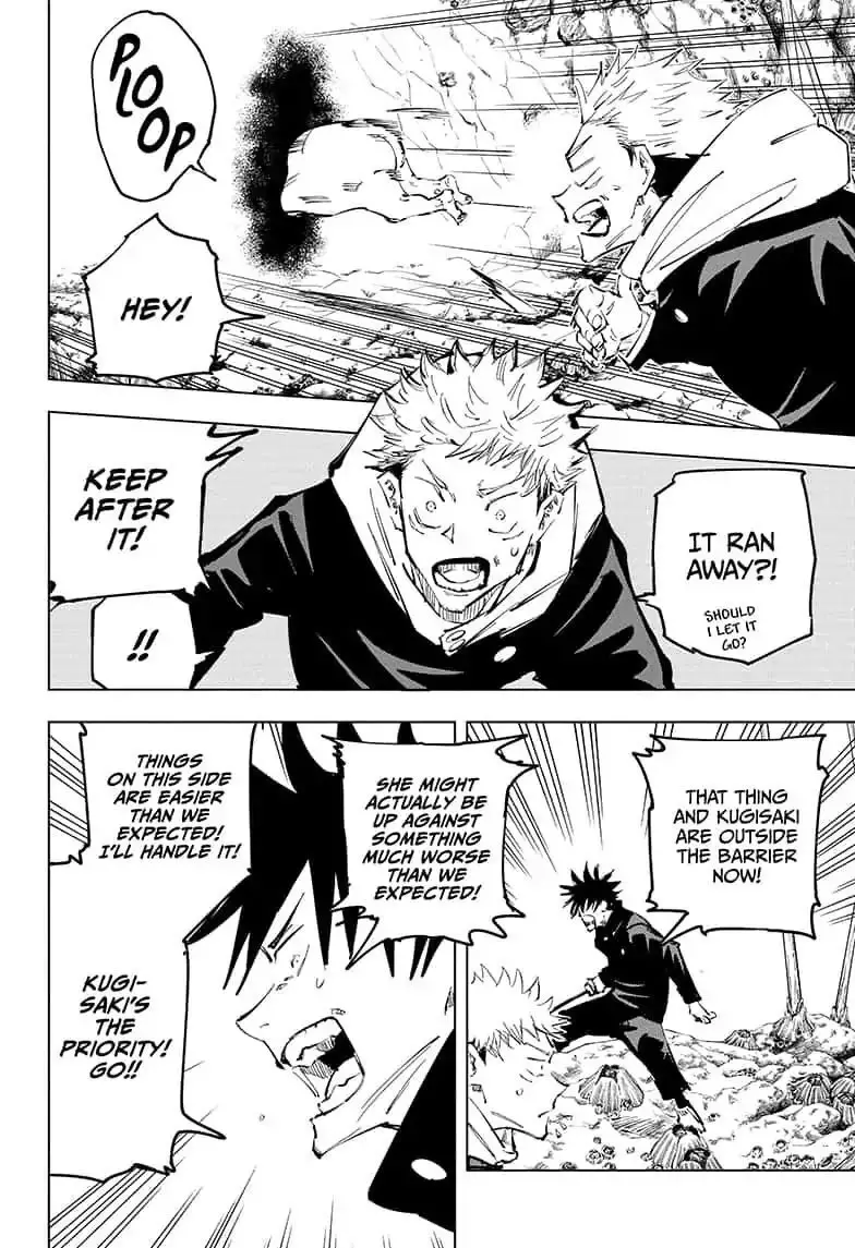 Jujutsu Kaisen, chapter 57, image 10