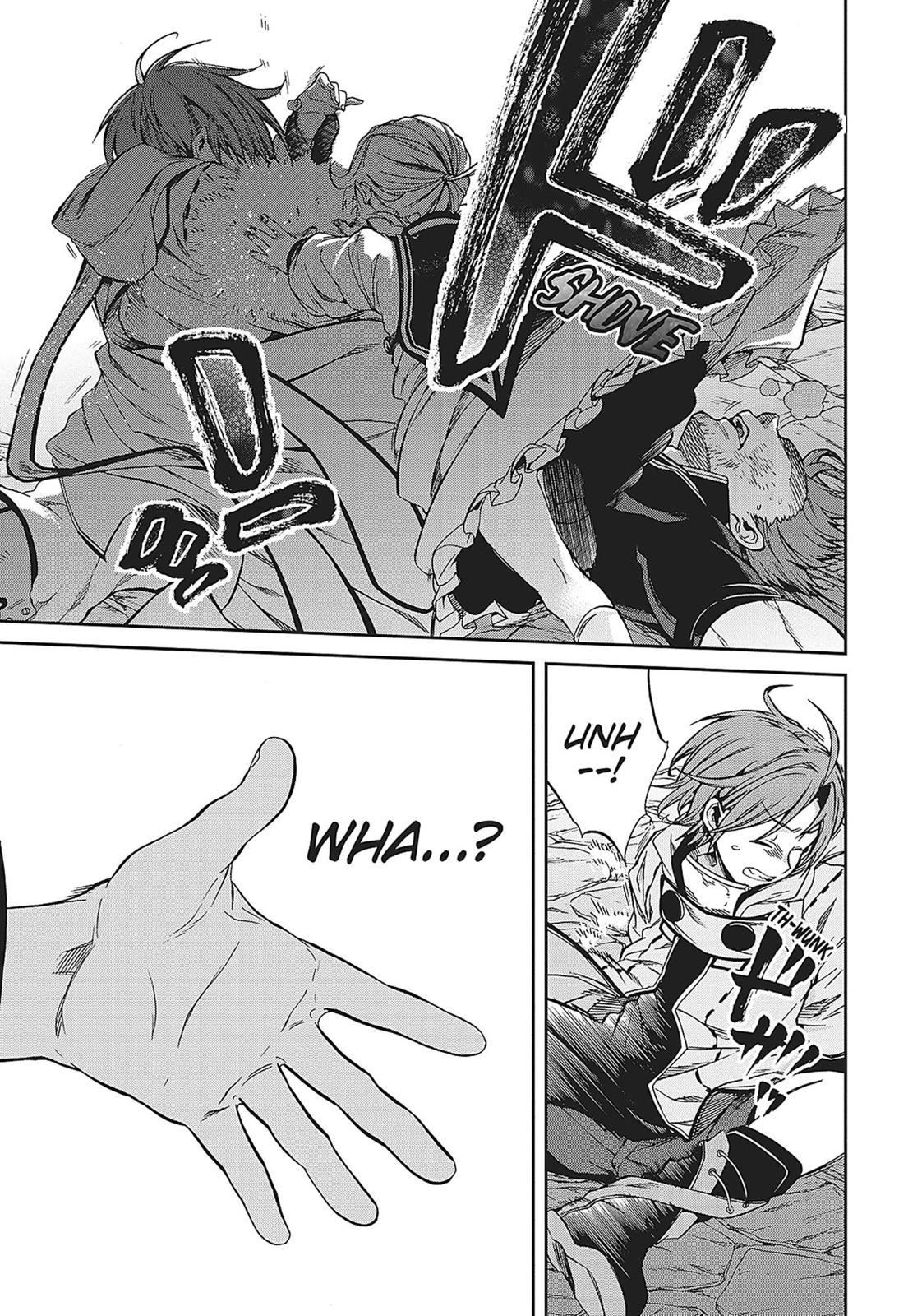 Mushoku Tensei: Jobless Reincarnation, chapter 34, image 24