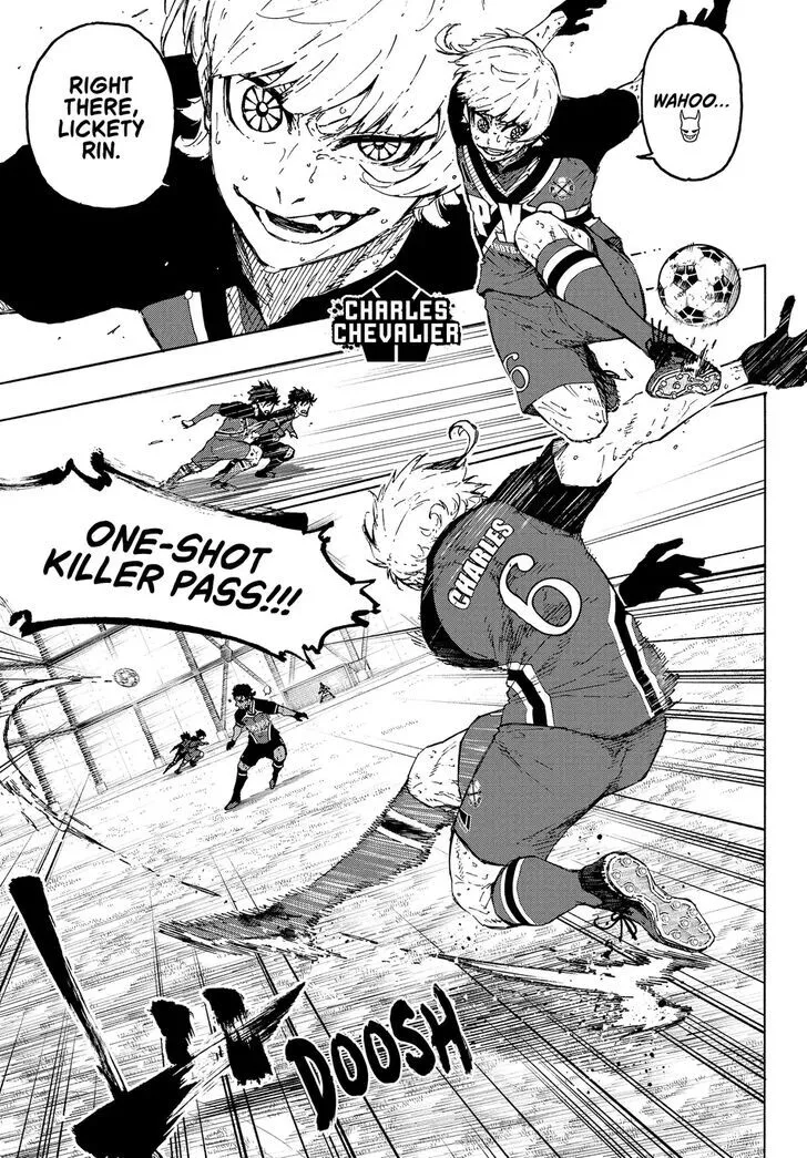 Blue Lock, chapter 290, image 10