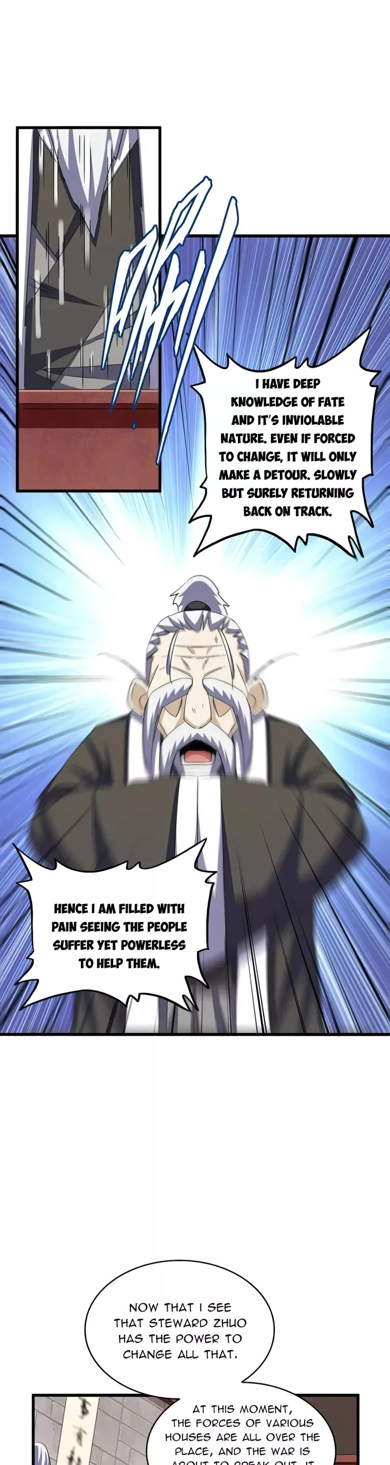 Magic Emperor, chapter 394, image 23